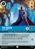 The Queen - Mirror Seeker Disney Lorcana card
