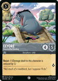 Eeyore - Overstuffed Donkey Disney Lorcana card