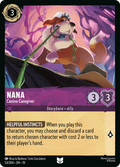 Nana - Canine Caregiver Disney Lorcana card