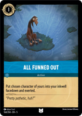 All Funned Out Disney Lorcana card