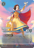 Snow White - Fair-Hearted Disney Lorcana card