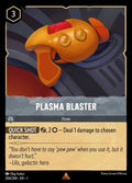 Plasma Blaster Disney Lorcana card