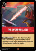 The Sword Released Disney Lorcana card