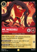 Mr. Incredible - Super Strong Disney Lorcana card