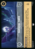 Darkwing Tower - Icy Headquarters Disney Lorcana card