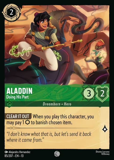Pocahontas - Guiding the Tribe Disney Lorcana card