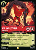Mr. Incredible - Super Strong Disney Lorcana card