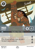 Maui - Demigod Disney Lorcana card