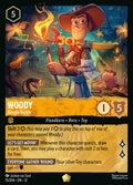 Woody - Jungle Guide Disney Lorcana card
