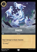 Smash Disney Lorcana card