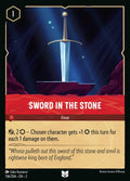 Sword in the Stone Disney Lorcana card