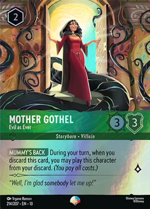 Mother Gothel - Evil as Ever