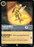 Tinker Bell - Tiny Tactician Disney Lorcana card