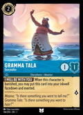 Gramma Tala - Storyteller Disney Lorcana card