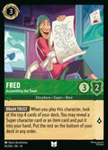 Fred - Assembling the Team Disney Lorcana card