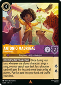 Antonio Madrigal - Friend to All Disney Lorcana card