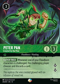 Peter Pan - Created by the Vine Disney Lorcana card