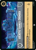 Galactic Council Chamber - Courtroom Disney Lorcana card