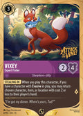 Vixey - Expert Fisher Disney Lorcana card