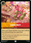 Candy Drift Disney Lorcana card