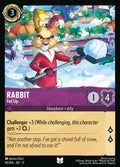Rabbit - Fed Up Disney Lorcana card