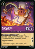 Mama Odie - Voice of Wisdom Disney Lorcana card