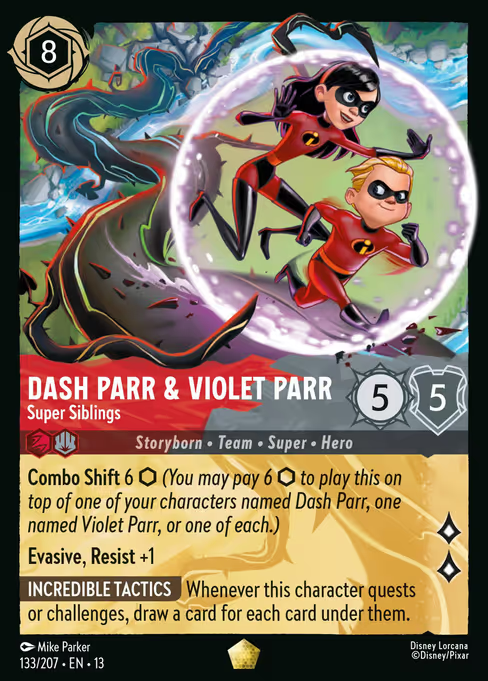 Morph - Little Imitator Disney Lorcana card