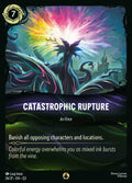 Catastrophic Rupture Disney Lorcana card