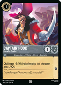 Captain Hook - Forceful Duelist Disney Lorcana card