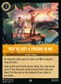 You've Got a Friend in Me Disney Lorcana card