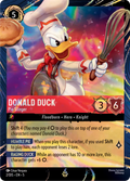 Donald Duck - Pie Slinger Disney Lorcana card