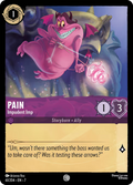 Pain - Impudent Imp Disney Lorcana card