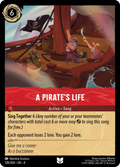 A Pirate’s Life Disney Lorcana card