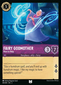 Fairy Godmother - Here to Help Disney Lorcana card