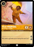 Félix Madrigal - Fun-Loving Family Man Disney Lorcana card