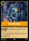 Speaker Stack Disney Lorcana card