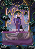 Show Me More! Disney Lorcana card