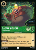 Gaetan Moliere - Clever Burrower Disney Lorcana card