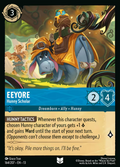 Kuzco - Picky Customer Disney Lorcana card