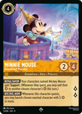 Minnie Mouse - Sweetheart Princess Disney Lorcana card