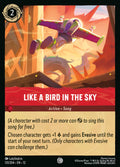 Like A Bird In the Sky Disney Lorcana card