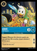 Louie - Chill Nephew Disney Lorcana card