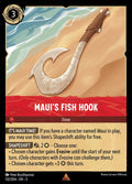 Maui's Fish Hook Disney Lorcana card