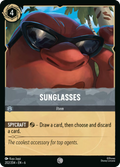 Sunglasses Disney Lorcana card