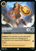 Hercules - True Hero Disney Lorcana card
