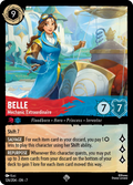 Belle - Mechanic Extraordinaire Disney Lorcana card