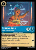 Gramma Tala - Keeper of Ancient Stories Disney Lorcana card