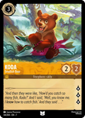 Koda - Smallish Bear Disney Lorcana card