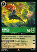 Merida - Gifted Archer Disney Lorcana card