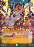 Miguel Rivera - Street Musician Disney Lorcana card